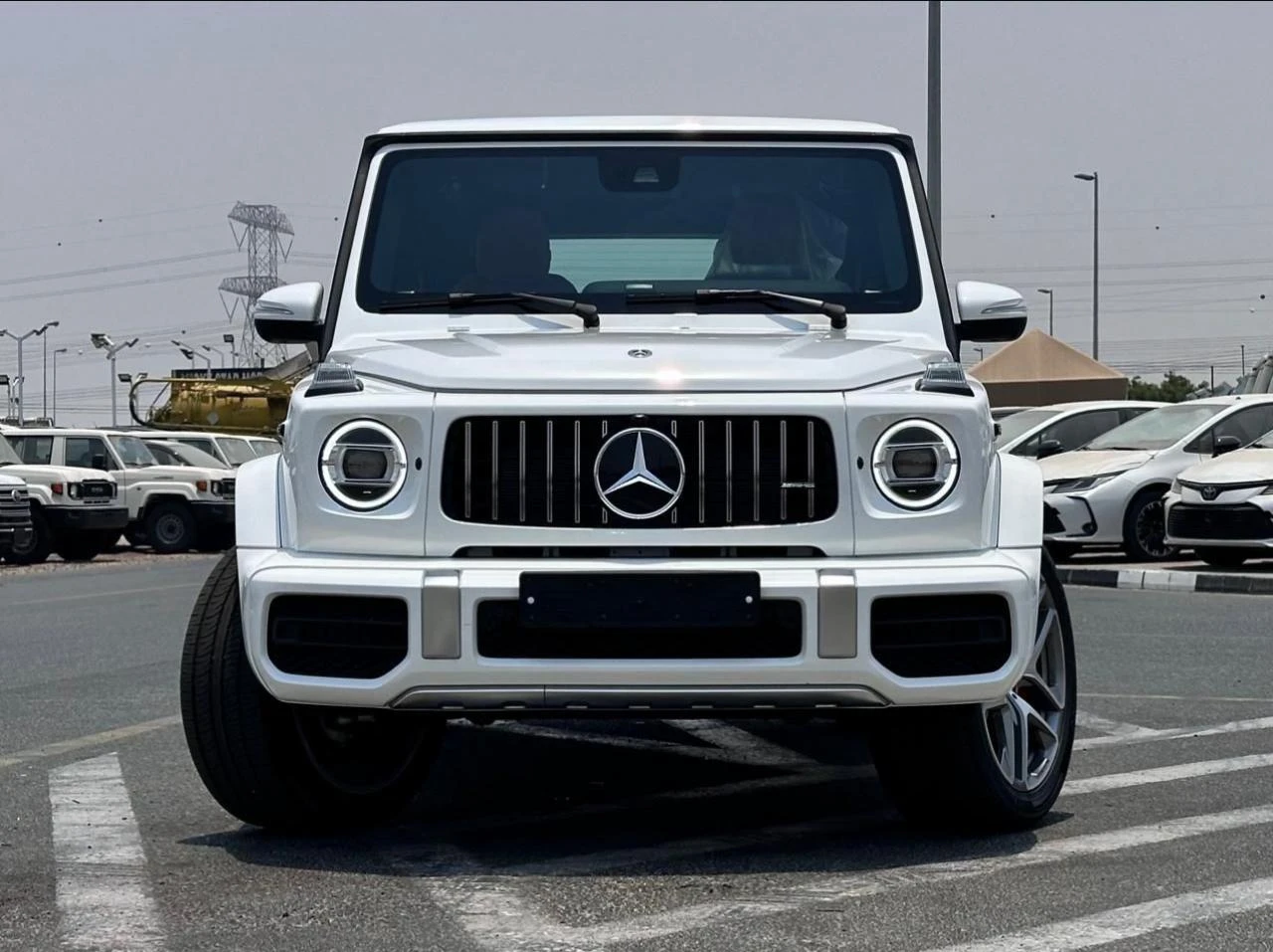 Mercedes-Benz G-Class 2024 - SUV - Image NaN